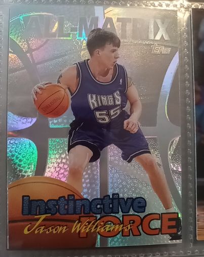1999-00 Topps Chrome All-Etch #AE19 Jason Williams — front