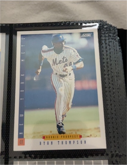 1993 Score #227 Ryan Thompson — front