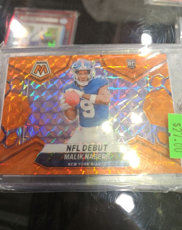2024 Panini Mosaic NFL Debut #284 Malik Nabers — front
