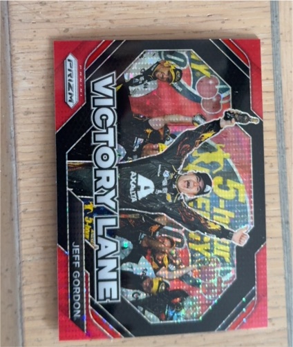 2024 Panini Prizm Victory Lane #13 Jeff Gordon — front