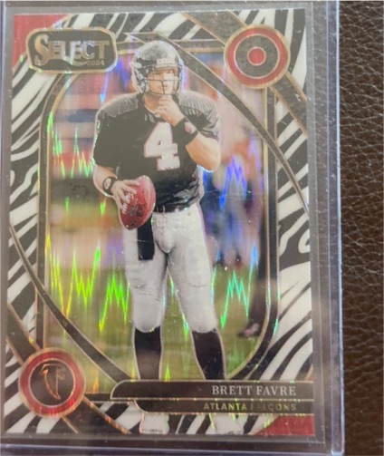 2024 Panini Select Football #211 Brett Favre — front