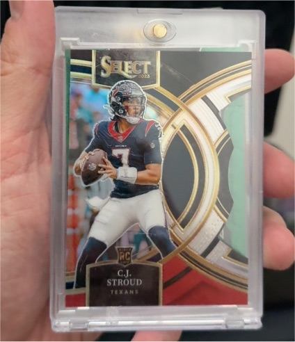 2023 Panini Select Premier Level #183 C.J. Stroud — front