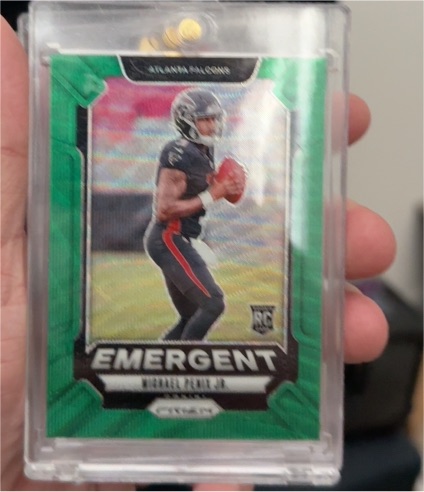 2024 Panini Prizm Emergent #20 Michael Penix Jr. — front