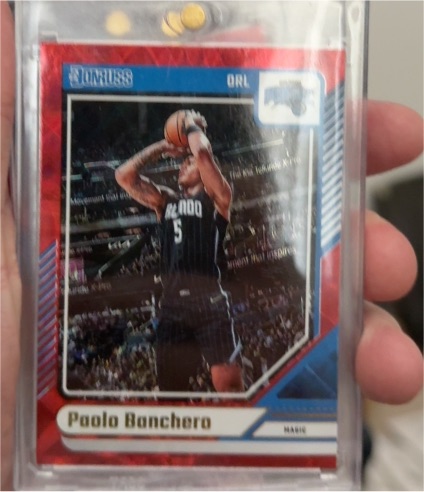 2024-25 Panini Donruss #2 Paolo Banchero — front