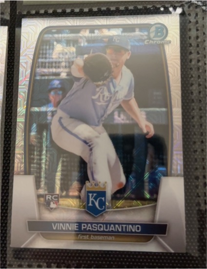 2023 Bowman Chrome #37 Vinnie Pasquantino — front