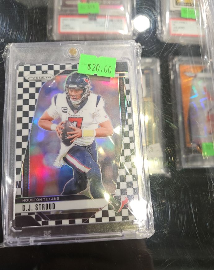 2024 Panini Prizm #111 C.J. Stroud — front