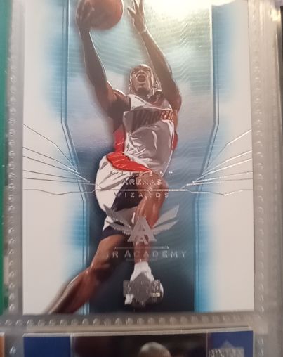 2003-04 Upper Deck Air Academy #AA31 Dwyane Wade — front
