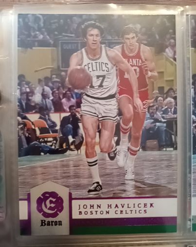 2016-17 Panini Excalibur #191 John Havlicek — front