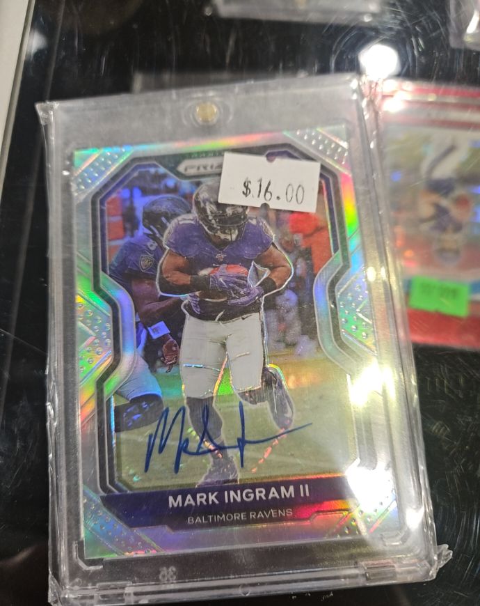 2022 Panini Prizm #325 Mark Ingram II — front