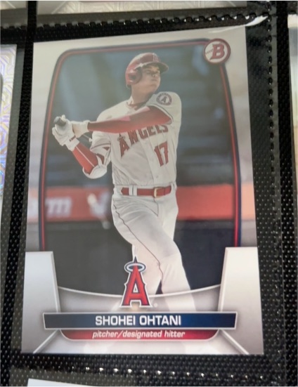 2023 Bowman #51 Shohei Ohtani — front