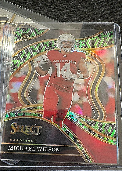 2023 Panini Select #234 Michael Wilson — front