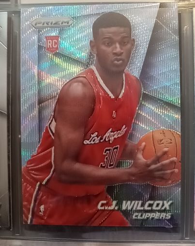 2014-15 Panini Prizm #273 C.J. Wilcox — front