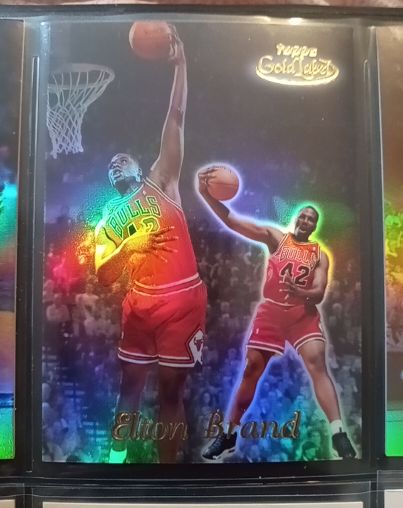 1999-00 Topps Gold Label #86 Elton Brand — front