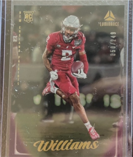 2025 Panini Luminance #134 Kyle Williams — front