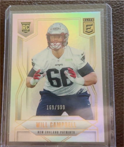 2025 Donruss Elite #126 Will Campbell — front