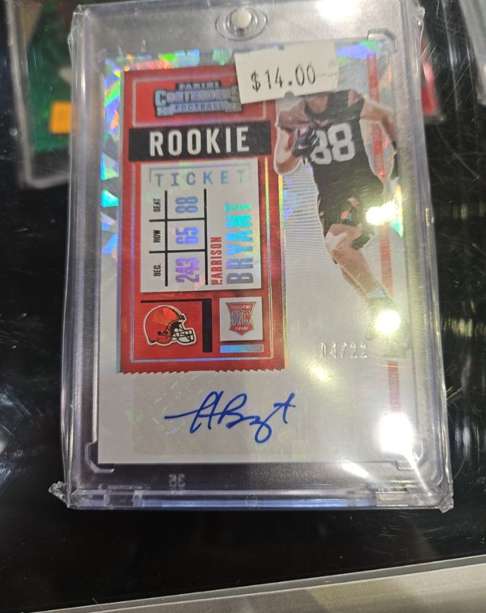 2020 Panini Contenders Rookie Ticket #243 Harrison Bryant — front