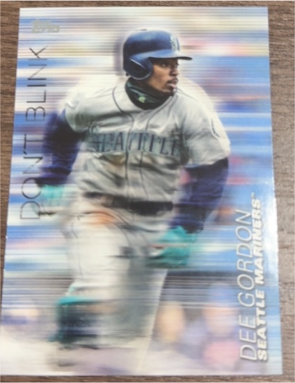 2018 Topps Update #DB-8 Dee Gordon — front