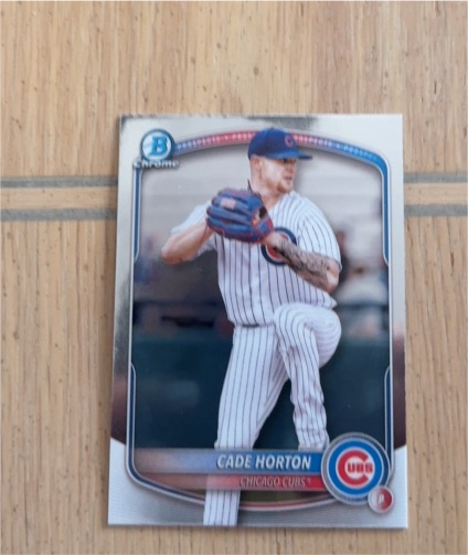 2025 Bowman Chrome Prospects #BCP-10 Cade Horton — front