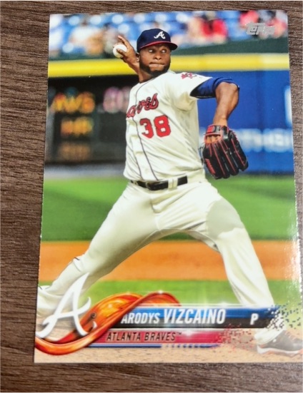 2018 Topps Update #US284 Arodys Vizcaino — front