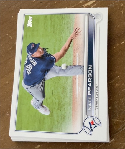 2022 Topps Series 1 #289 Nate Pearson — front