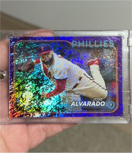 2024 Topps Series 2 #356 Jose Alvarado — front