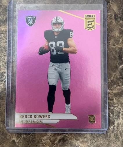 2024 Panini Donruss Elite #162 Brock Bowers — front