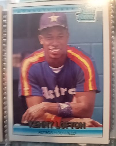 1992 Donruss #5 Kenny Lofton — front
