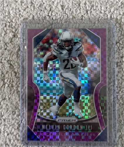 2019 Panini Prizm #221 Melvin Gordon III — front