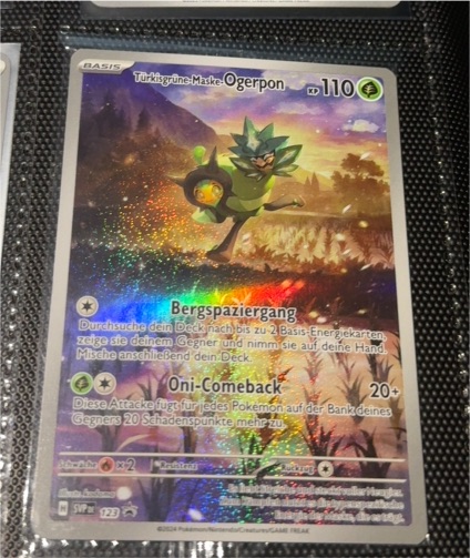 2023 Pokémon SVP #123 Ogerpon — front