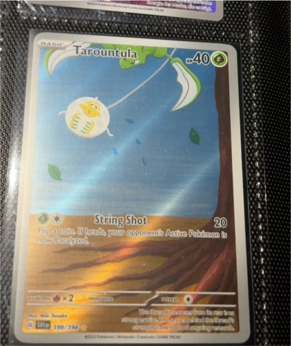 2023 Pokémon SV01: Scarlet & Violet #199 Tarountula — front