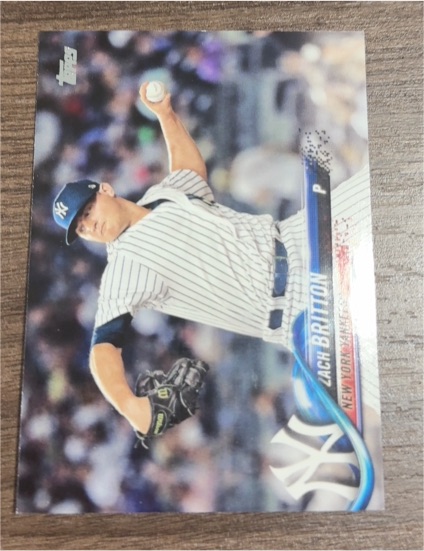 2018 Topps Update #US131 Zach Britton — front