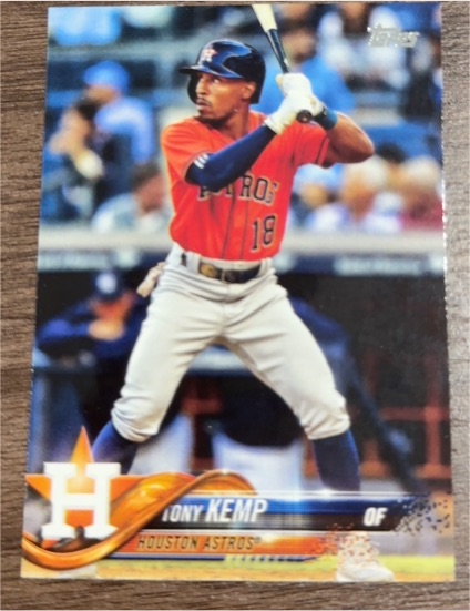 2018 Topps Update #US246 Tony Kemp — front