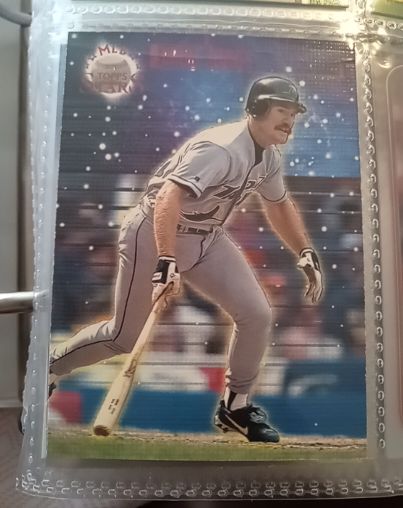 1998 Topps Stars Tampa Bay Devil Rays #17 Wade Boggs — front