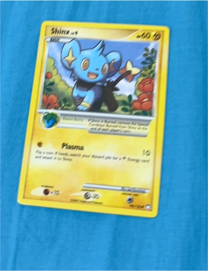 2007 Pokémon Mysterious Treasures #98 Shinx — front