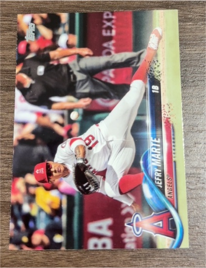 2018 Topps Update #US164 Jefry Marte — front