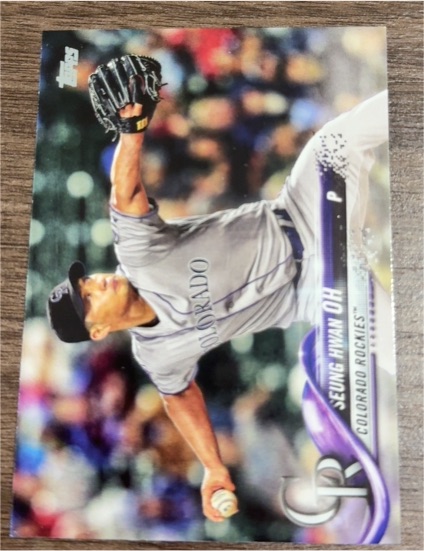 2018 Topps Update #US53 Seung-Hwan Oh — front