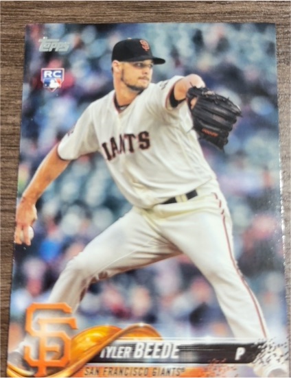 2018 Topps Update #US142 Tyler Beede — front