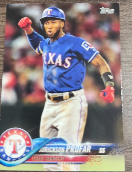 2018 Topps Update #US184 Jurickson Profar — front