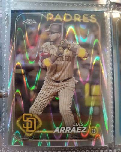 2024 Topps Chrome #216 Luis Arraez — front