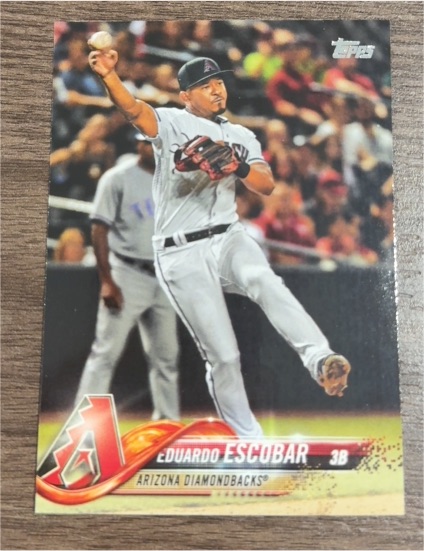 2018 Topps Update #US141 Eduardo Escobar — front