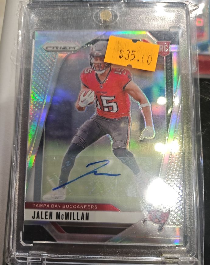 2024 Panini Prizm #338 Jalen McMillan — front
