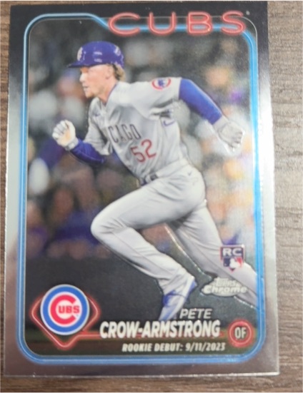 2024 Topps Update #US91 Pete Crow-Armstrong — front