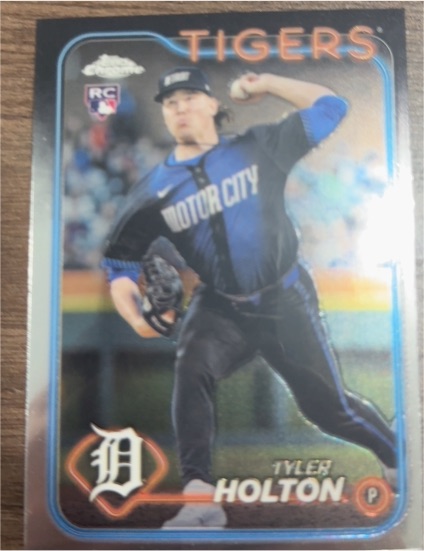 2024 Topps Update #US33 Tyler Holton Rookie — front