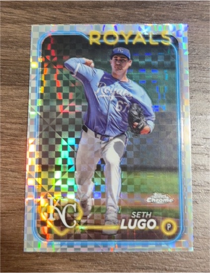 2024 Topps Chrome Update #USC170 Seth Lugo — front