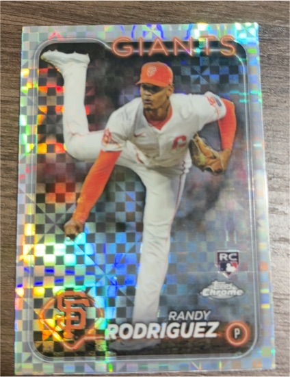 2024 Topps Chrome Update #USC106 Randy Rodriguez — front