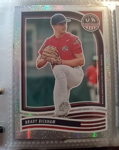 2024 Panini USA Stars & Stripes #144 Brady Bickham — front