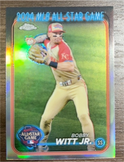 2024 Topps Chrome Update #ASGC-39 Bobby Witt Jr. — front