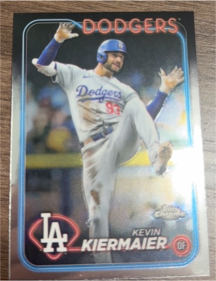 2024 Topps Chrome Update #USC191 Kevin Kiermaier — front
