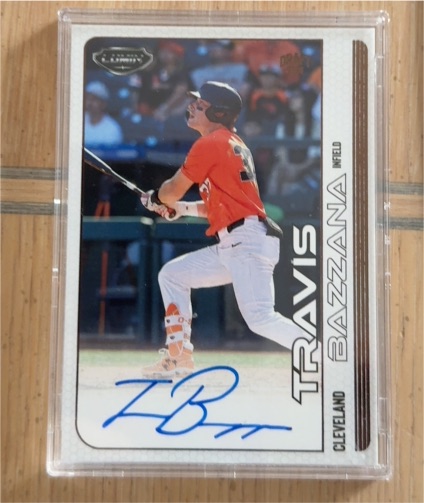 2024 Bowman #NP-TRB Travis Bazzana — front