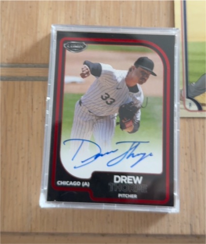 2024 Topps Stadium Club #33 Drew Thorpe — front